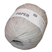 Raphia papier gris