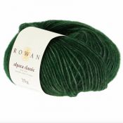 Rowan alpaga foliage green