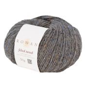 felted tweed acier