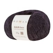 Rowan kidsilk haze noir