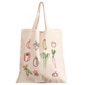 Tote bag légumes