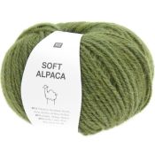 Soft alpaga olive