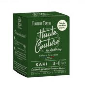 teinture kaki