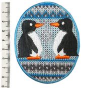 Ecusson pinguins