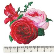 Thermocollant roses