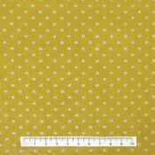 Toile enduite jaune