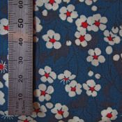 Tissu Liberty misti bleu