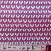 Tissu motif prune