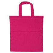 Tote bag rose