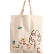 Tote bag forêt