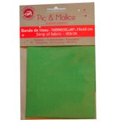 Thermocollant tissu vert