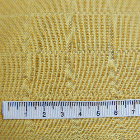 Tissu lange jaune