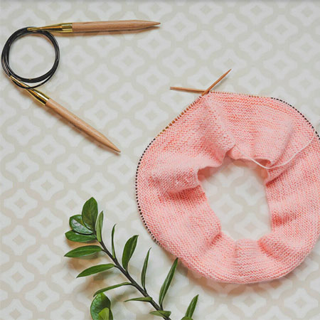 Aiguilles circulaire