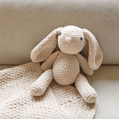 Pelote De Laine Velours Chenillove Sauge 100g - Pour Tricot Doux, Jouets Bébé, Couvertures