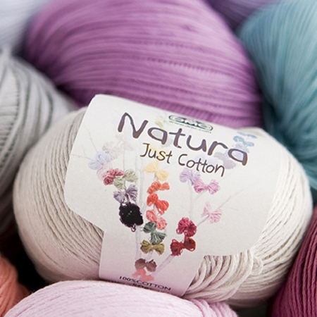 Coton à tricoter - Natura Just Cotton XL - DMC