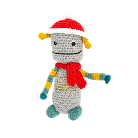 Amigurumi petit robot