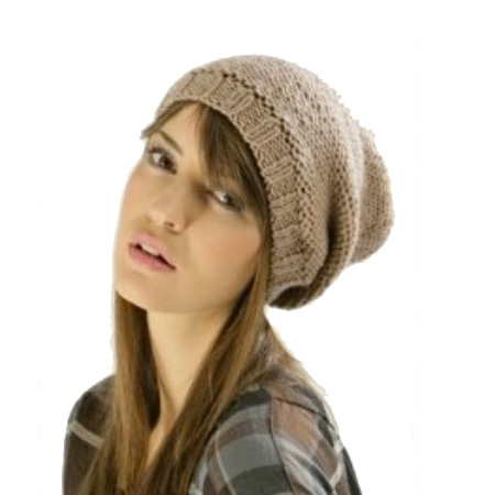 Tuto bonnet large (tuto tricot adulte gratuit) - A bout de fil
