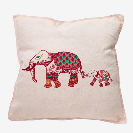 Broderie éléphant