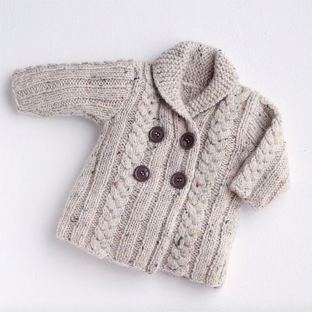 Veste enfant country tweed