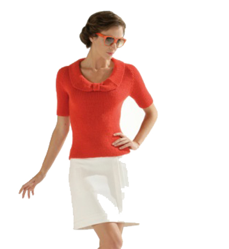 Polo femme en coton